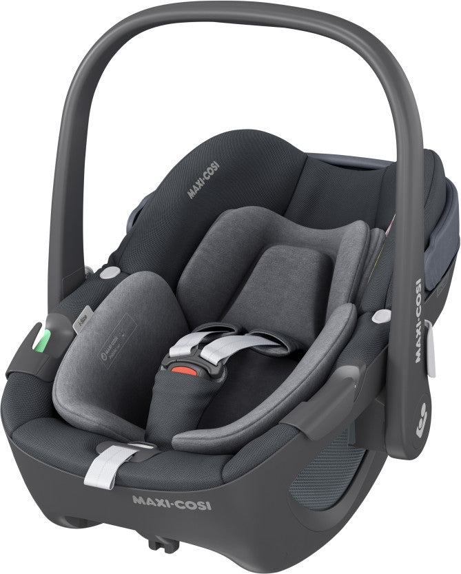 Babybilstol Pebble 360 Essential Graphite forfra