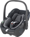 Babybilstol Pebble 360 Essential Graphite forfra