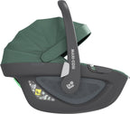 Babybilstol Pebble 360 Essential Green roterende base