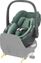 Babybilstol Pebble 360 Essential Green setetrekk