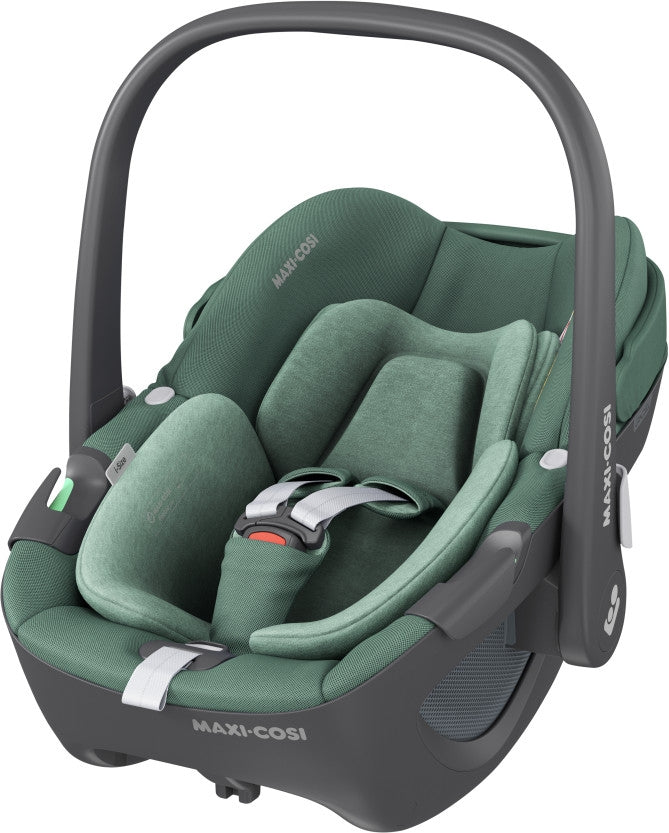 Babybilstol Pebble 360 Essential Green forfra