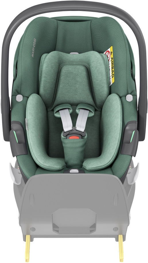 Babybilstol Pebble 360 Essential Green bæregrep