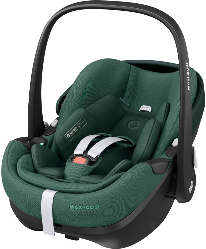Babybilstol Pebble 360 Pro 2-i-1 med FamilyFix 360 Pro base forfra