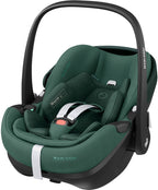 Babybilstol Pebble 360 Pro 2-i-1 med FamilyFix 360 Pro base forfra