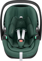Bakside av Babybilstol Pebble 360 Pro 2-i-1 med FamilyFix 360 Pro base