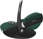 Montert Babybilstol Pebble 360 Pro 2-i-1 med FamilyFix 360 Pro base i bil