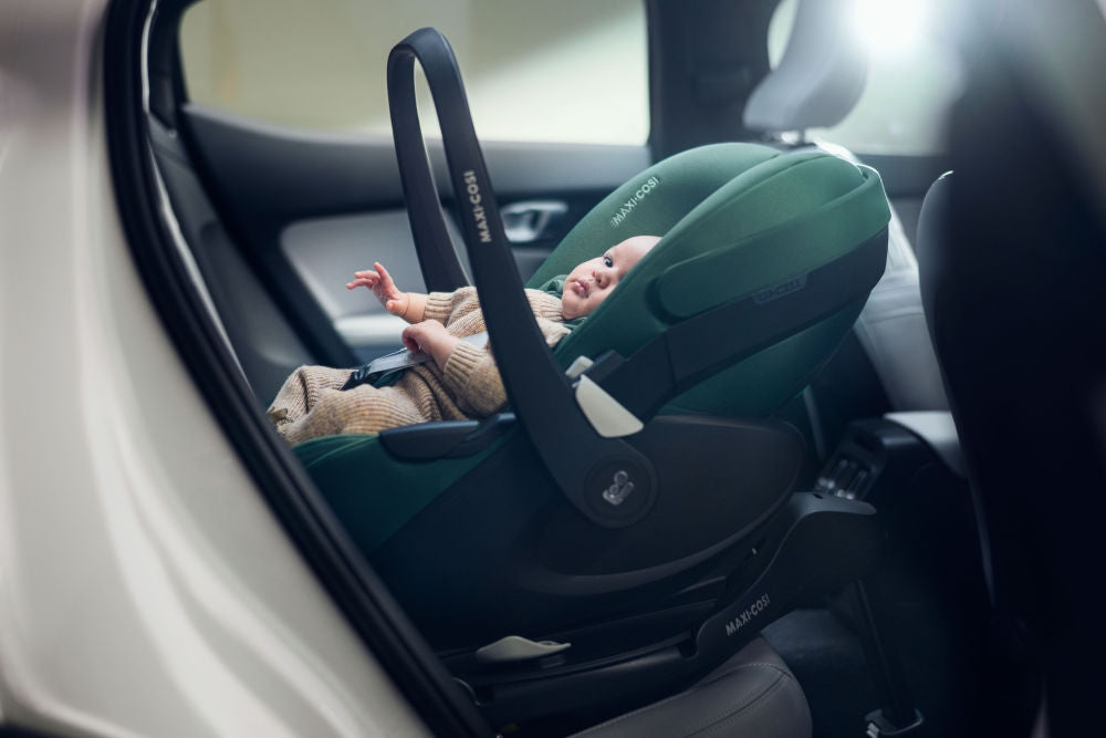 Babybilstol Pebble 360 Pro med justerbar hodepute