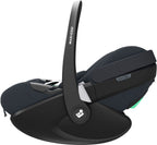 Montert Babybilstol Pebble 360 Pro i bil med FamilyFix 360 Pro base