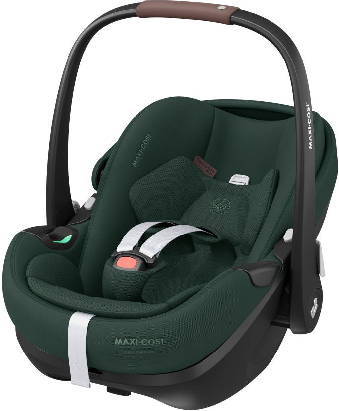 Babybilstol Pebble 360 Pro2 Twillic Green forfra