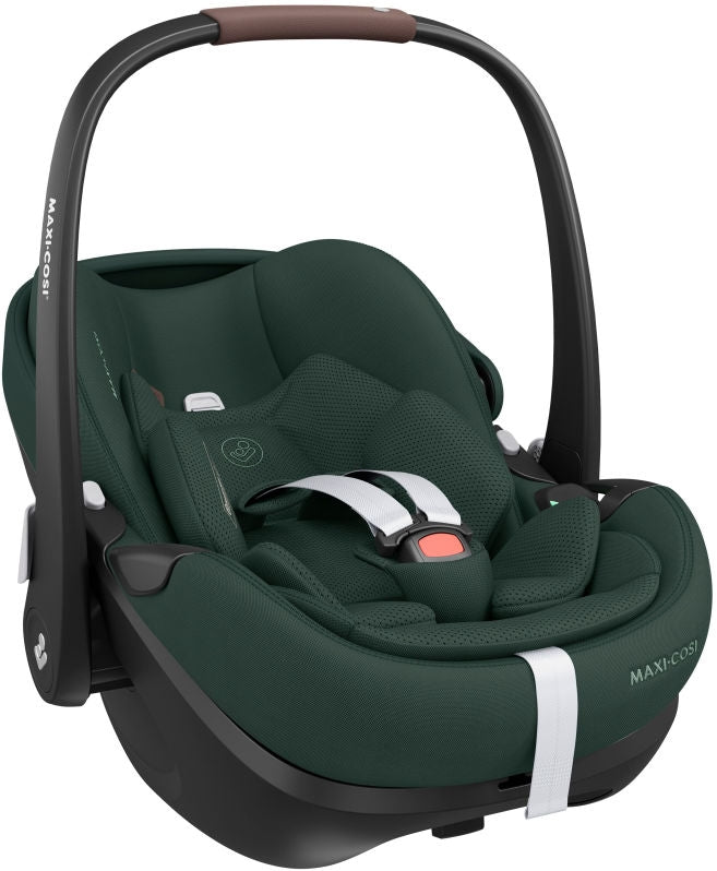 Babybilstol Pebble 360 Pro2 Twillic Green bakside