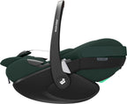 Babybilstol Pebble 360 Pro2 Twillic Green montert i bil