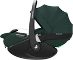 Babybilstol Pebble 360 Pro2 Twillic Green med solskjerm