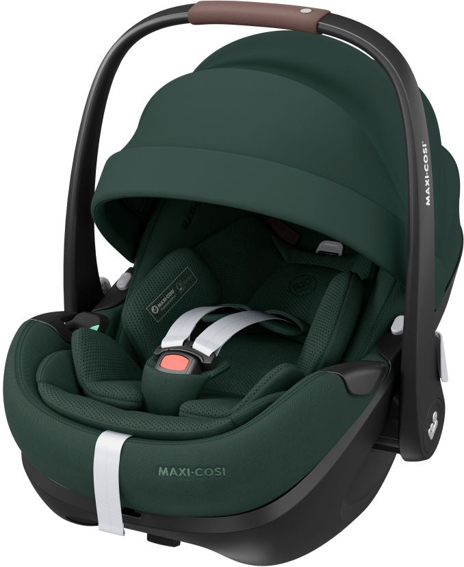 Sidebeskyttelse på Babybilstol Pebble 360 Pro2 Twillic Green