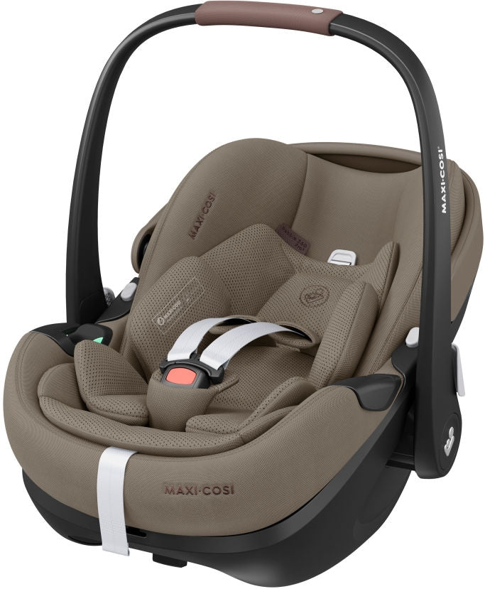 Babybilstol Pebble 360 Pro2 Twillic Truffle forfra