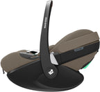 Montert Babybilstol Pebble 360 Pro2 i bil