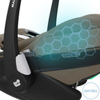 Babybilstol Pebble 360 Pro2 med stor solskjerm