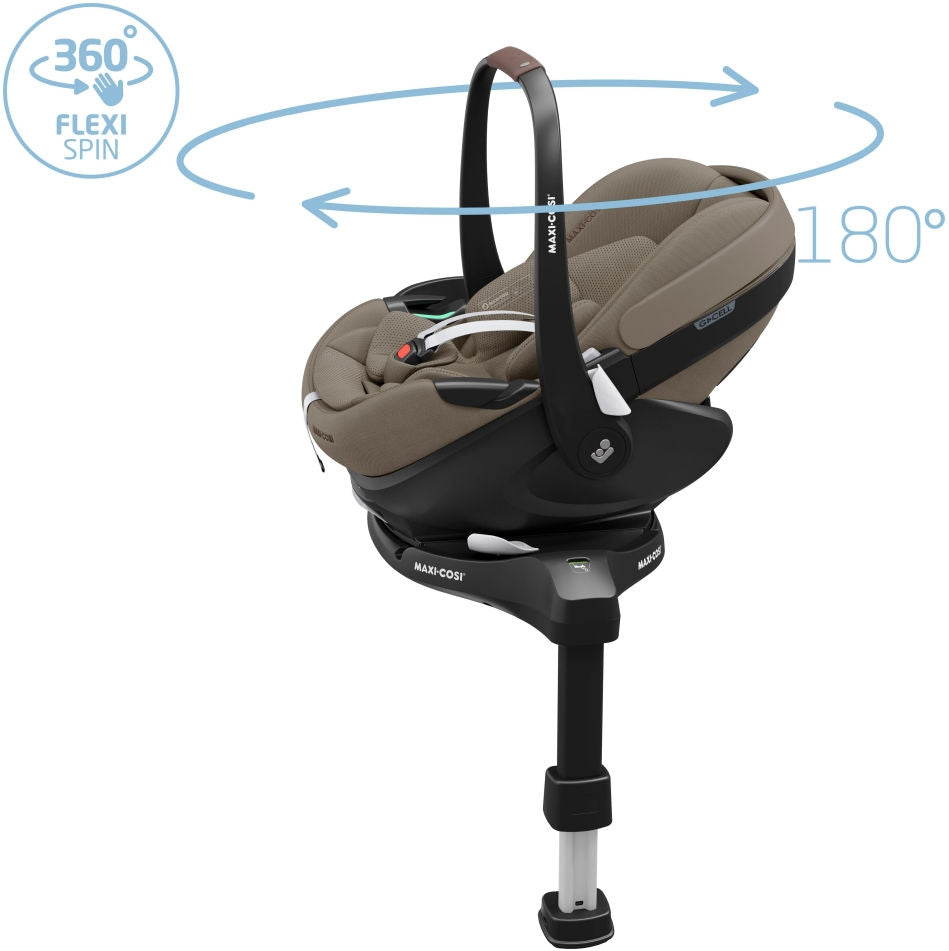 Babybilstol Pebble 360 Pro2 og justerbar hodepute