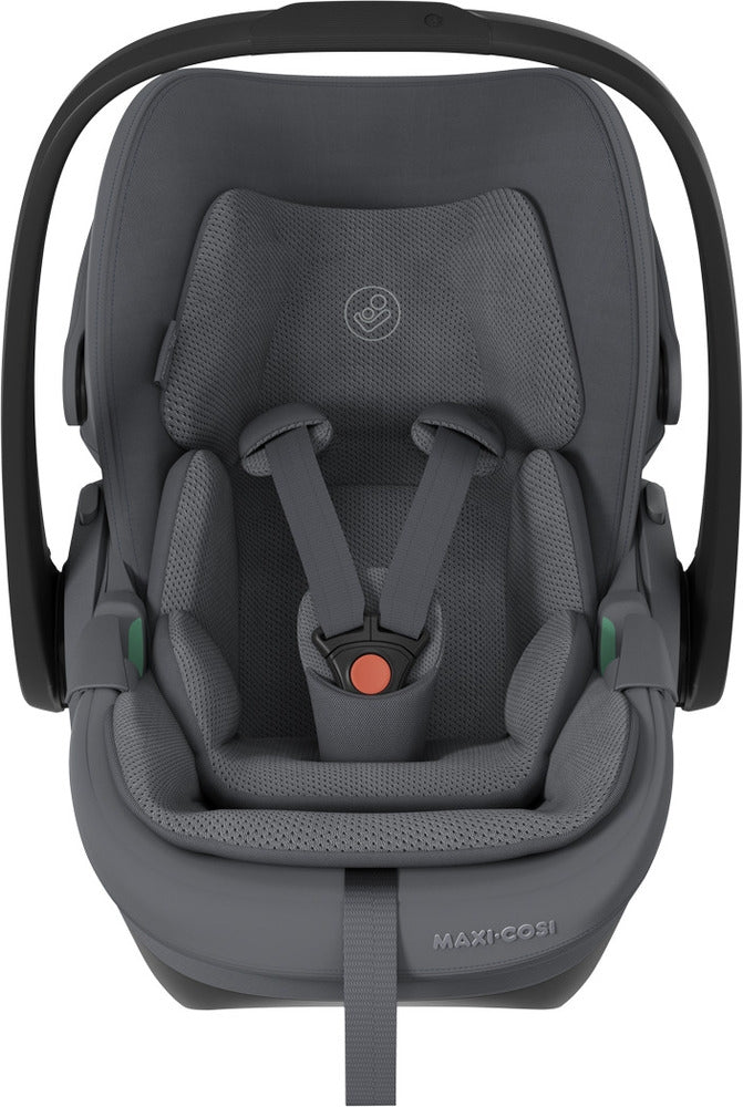 Detalj av sikkerhetsbelte på Babybilstol Pebble Slide Pro
