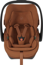 Babybilstol Pebble Slide Pro Copper Terra detalj av stolens side