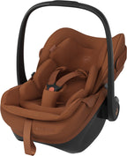 Babybilstol Pebble Slide Pro Copper Terra forfra