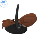 Babybilstol Pebble Slide Pro Copper Terra med solskjerm