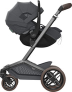 Babybilstol Pebble Slide Pro sammen med FamilyFix Slide Pro base
