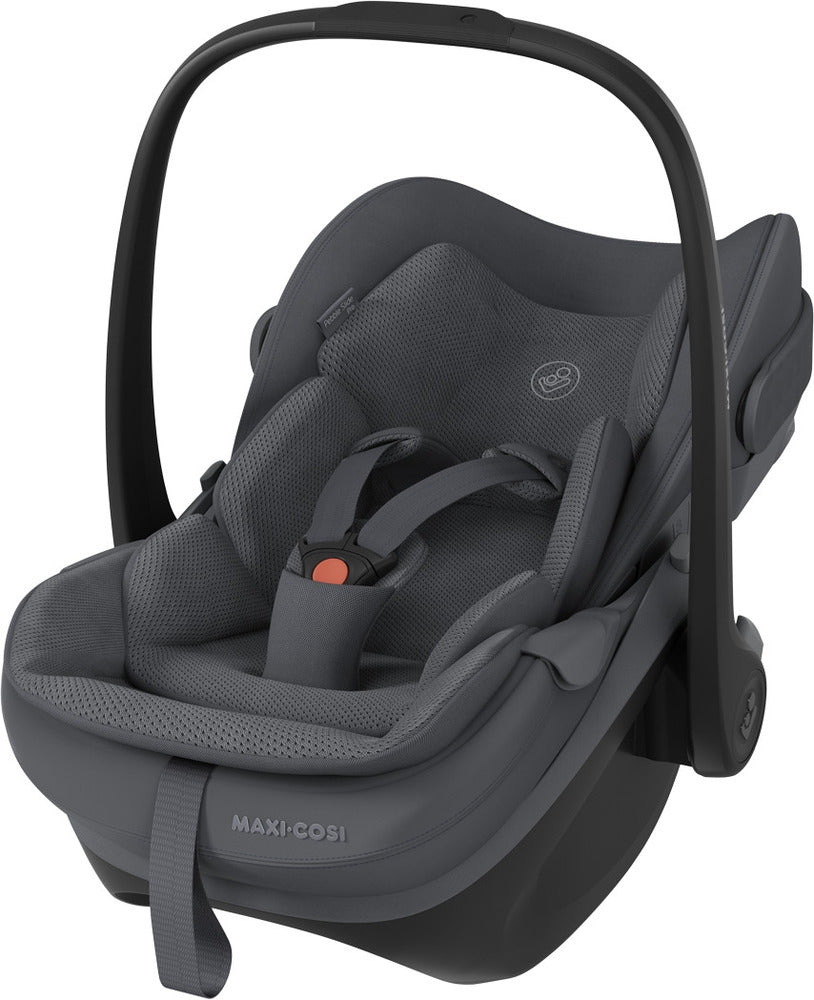 Babybilstol Pebble Slide Pro forfra