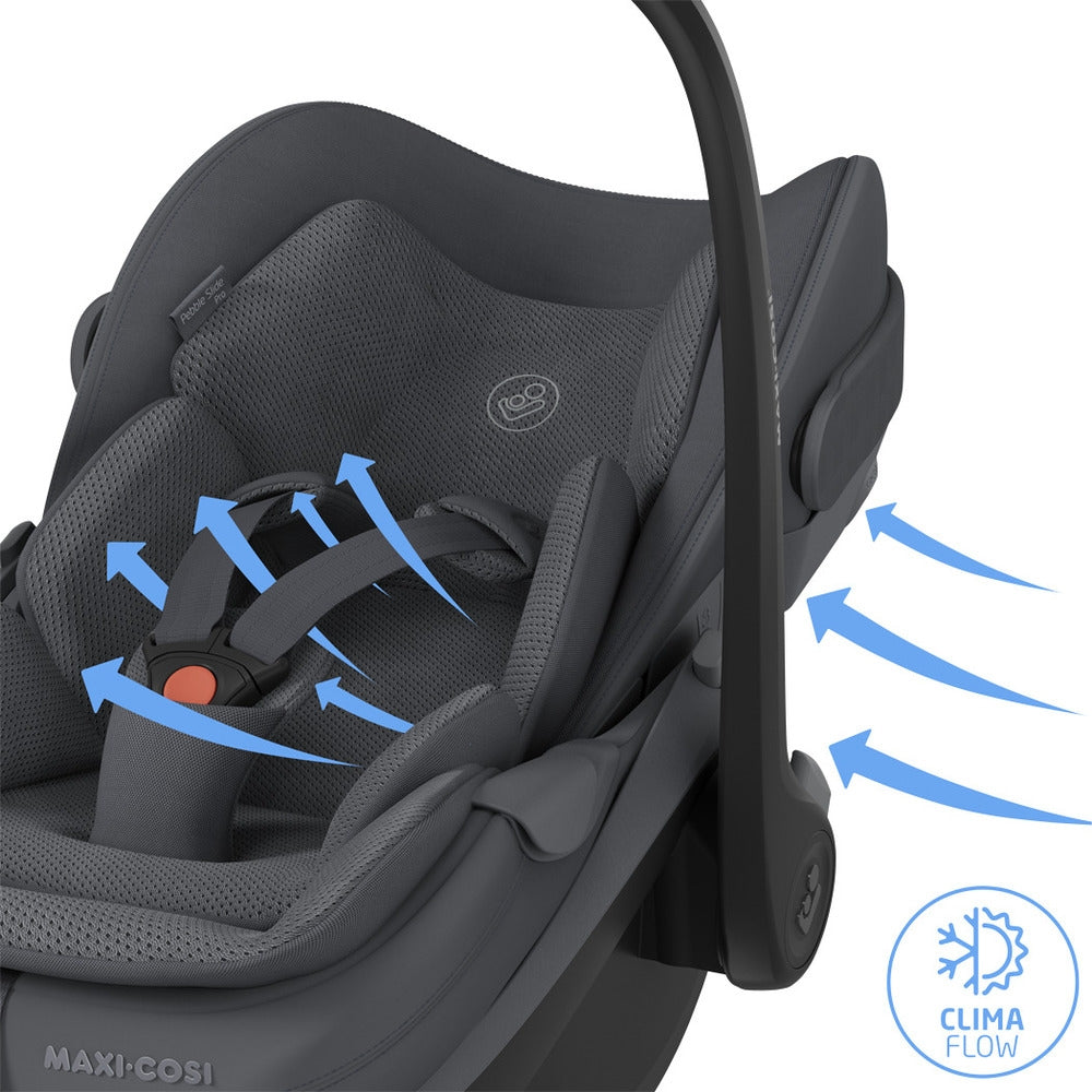 Sidebeskyttelse G-CELL på Babybilstol Pebble Slide Pro