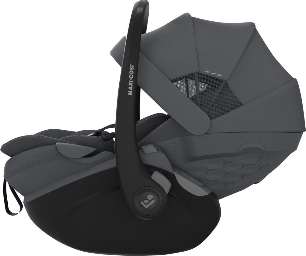 Montert Babybilstol Pebble Slide Pro i bil