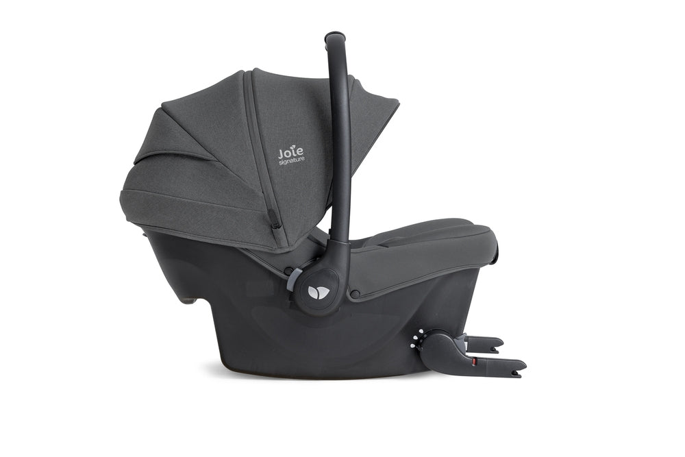 Babybilstol Sprint med ISOFIX 40-75 cm Ebony bakside