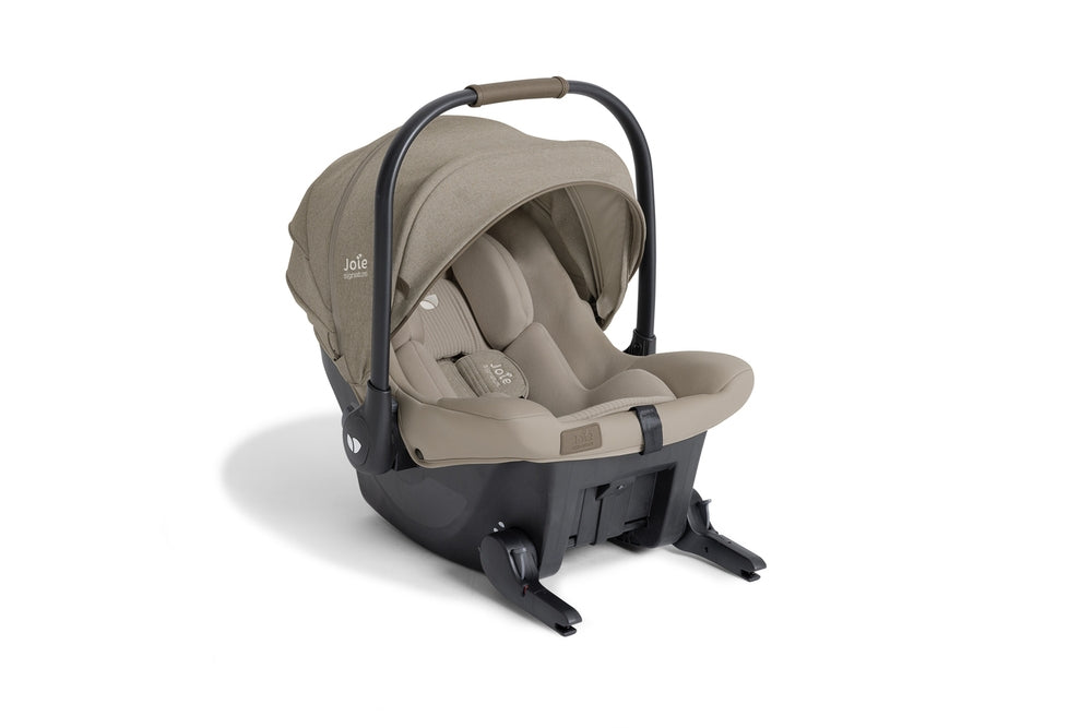 Babybilstol Sprint med ISOFIX (40-75 cm) Sandstone forfra