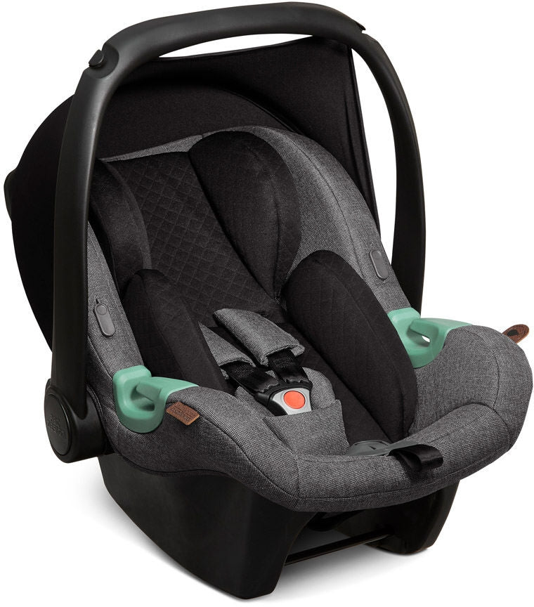 Babybilstol Tulip gruppe 0+ asphalt - bakside