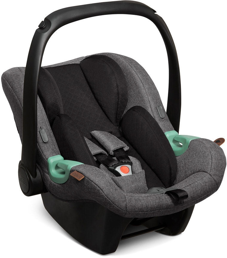Babybilstol Tulip gruppe 0+ asphalt - forfra