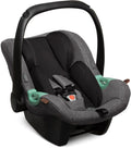 Babybilstol Tulip gruppe 0+ asphalt - forfra
