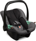 Babybilstol Tulip gruppe 0+ asphalt - forfra