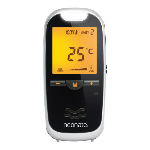 Bakside av Babycall BC-6500D med rekkevidde 800 m