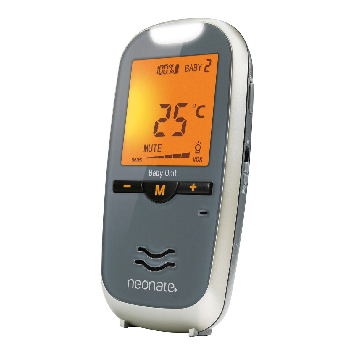 Babycall BC-6900D med ladestasjon og belteklips