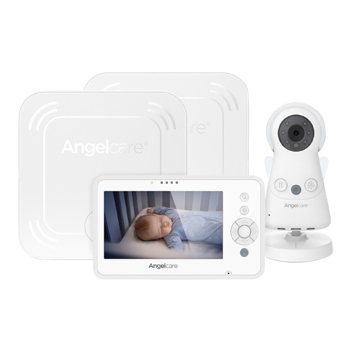 Babycall med bevegelsessensor og kamera AC25 forfra