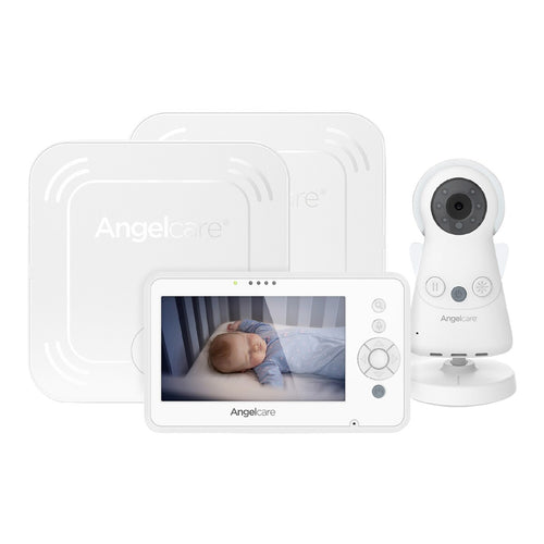 Babycall med bevegelsessensor og kamera AC25 forfra