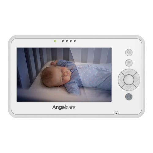 Bakside av Babycall med bevegelsessensor og kamera AC25