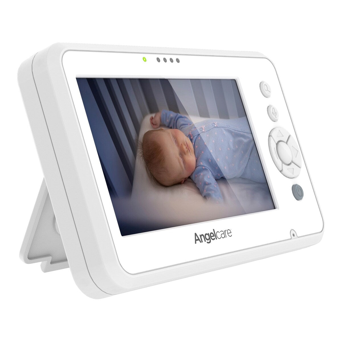 Detalj av kamera på Babycall med bevegelsessensor og kamera AC25