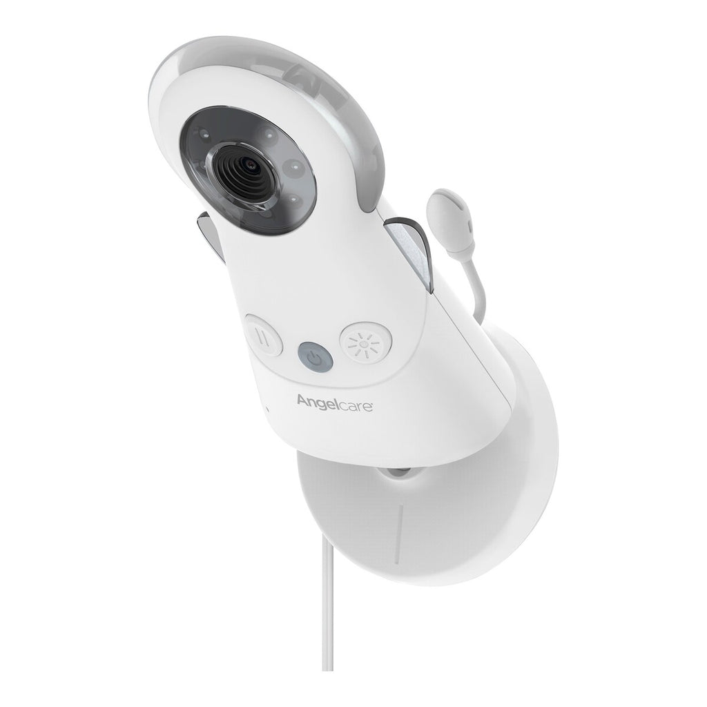 Babycall med bevegelsessensor og kamera AC25 med veggmontering