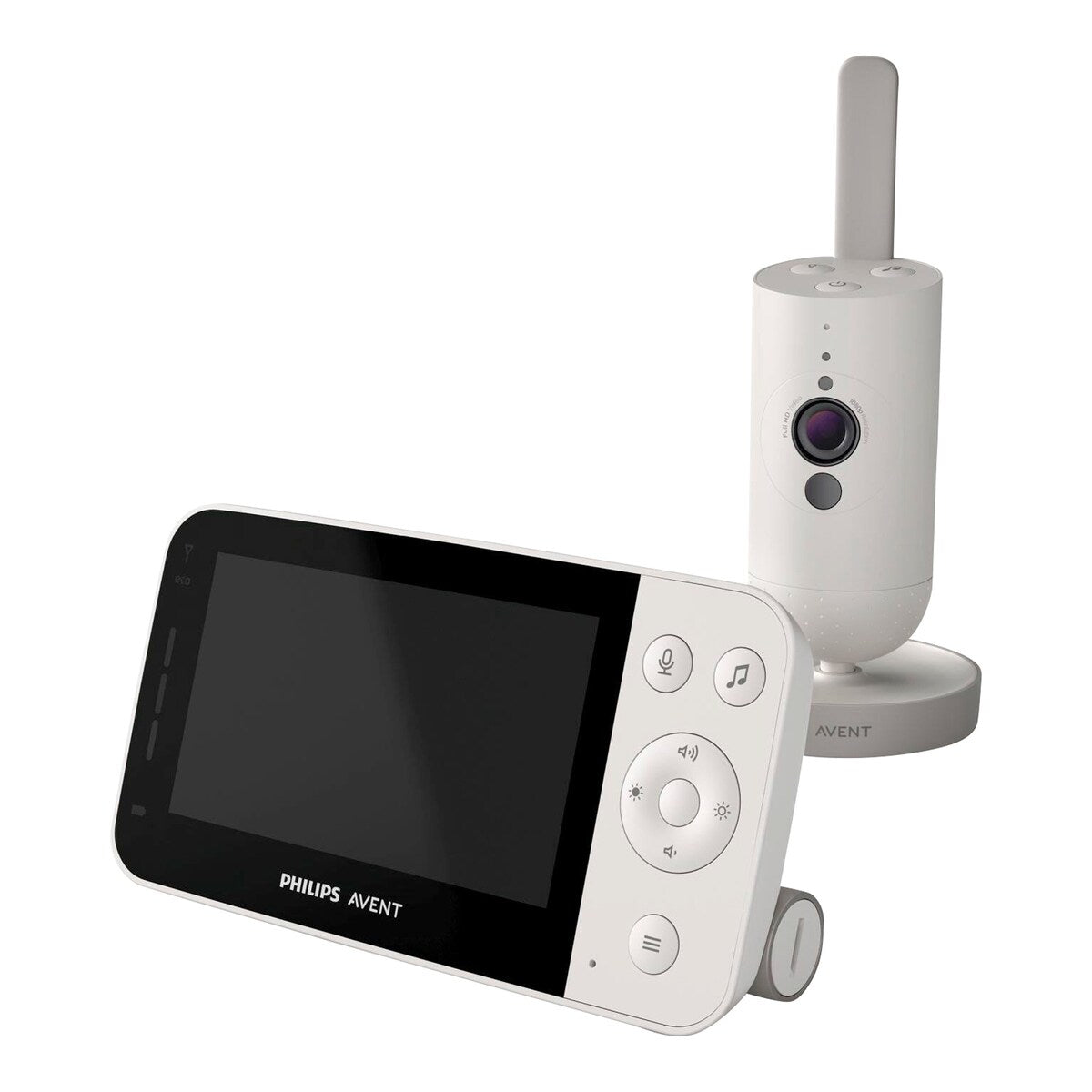 Detalj av Full-HD-kamera på Babycall Connected med kamera SCD953 26