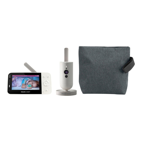 Babycall Connected med kamera SCD953 26 fra forfra