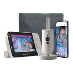 Babycall Connected med kamera SCD953 26 med ladekabel og strømforsyning