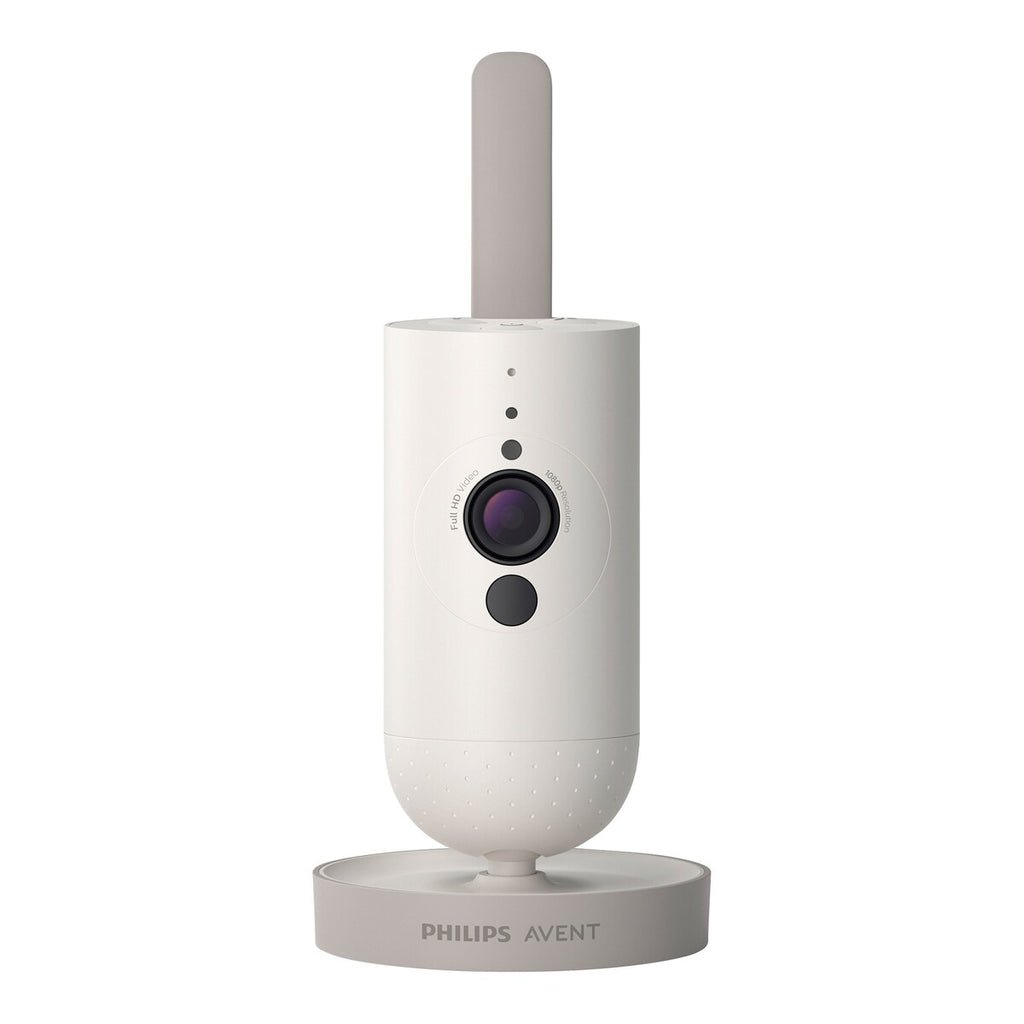 Babycall Connected med kamera SCD953 26 montert i barnerommet