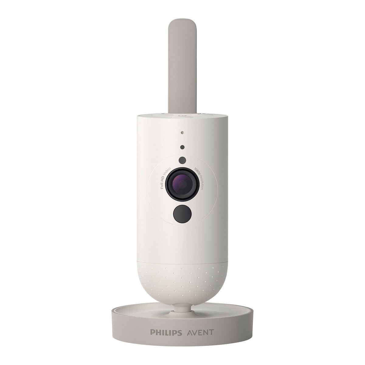 Babycall Connected med kamera SCD953 26 montert i barnerommet