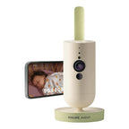 Bakside av Babycall Connected SCD643/26 med Full HD-kamera