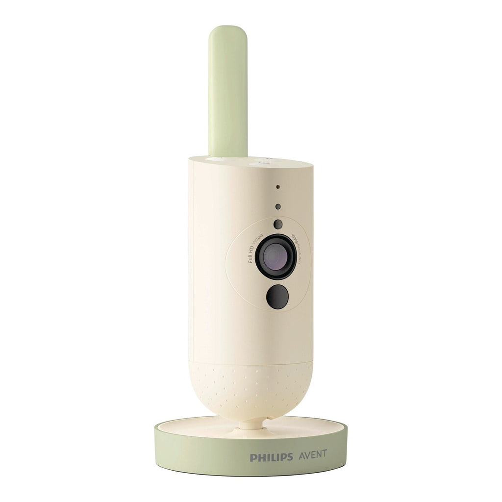 Detalj av Full HD-kamera på Babycall Connected SCD643/26