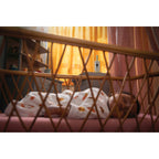Visning av Baby Monitor+ app med Babycall Connected SCD643/26